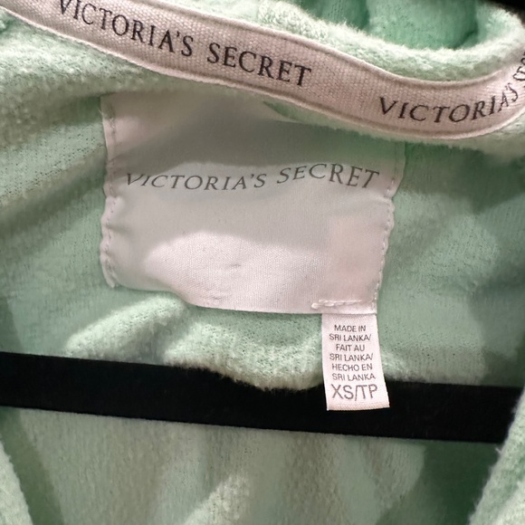 Mint Green Victoria Secret zip-up Jacket - Picture 4 of 4